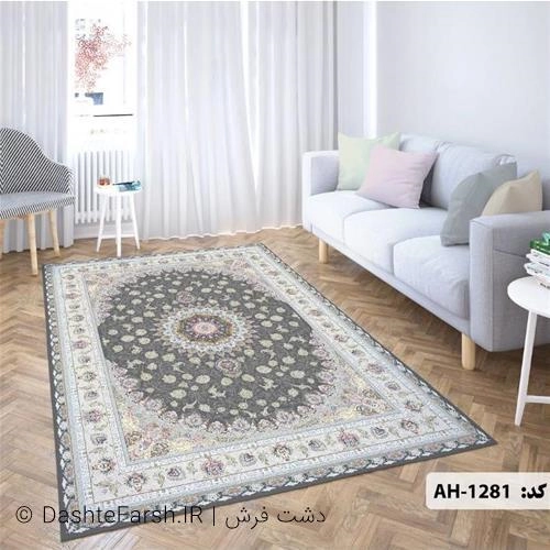 روفرشی کشدار کلاسیک طرح گلستان کد 1281