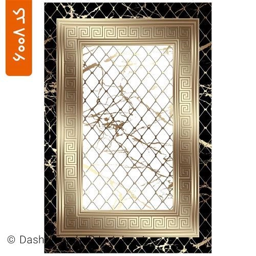 روفرشی کشدار مدرن طرح کایان کد 6008