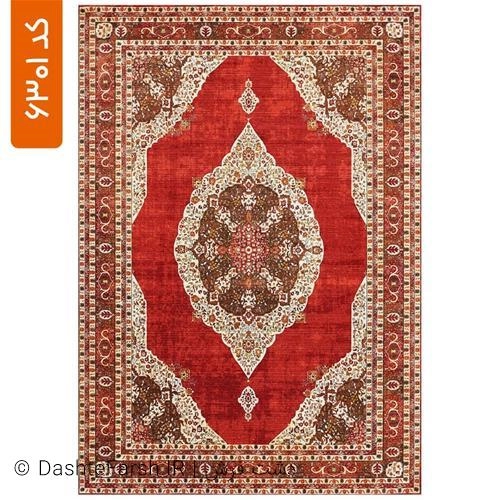 روفرشی کشدار طرح قشقا کد 6301