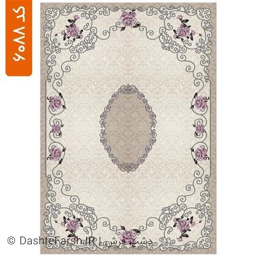 زیر سفره کلاسیک طرح وارش کد 6088