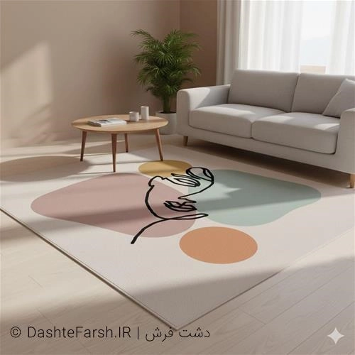 روفرشی کشدار مدرن طرح نماوا کد 6577