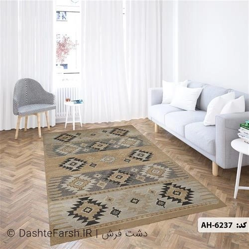 روفرشی کشدار کلاسیک طرح کلیم کد 6237