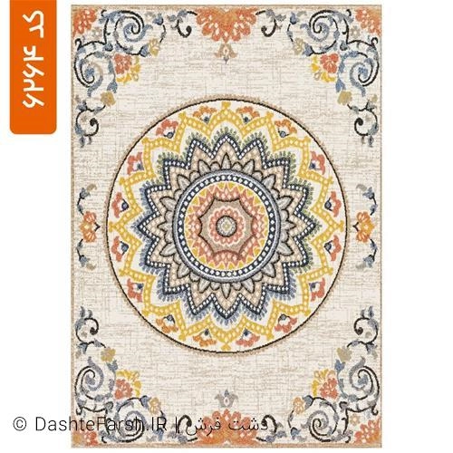 فرشینه طرح بودا کد 6264