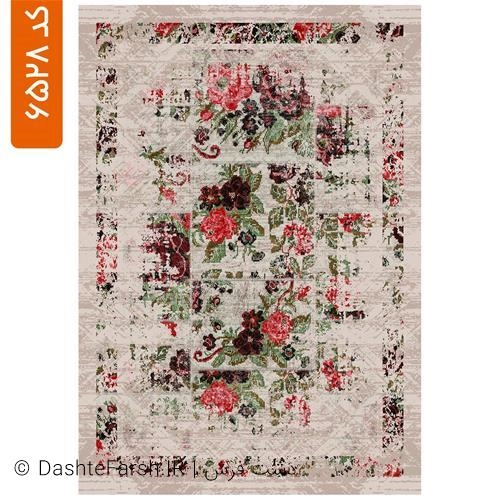 روفرشی کشدار سنتی طرح نگار کد 6528