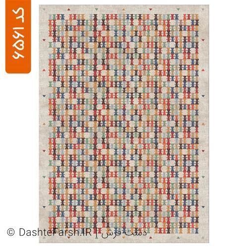 فرشینه مدرن طرح دالاهو کد 6561