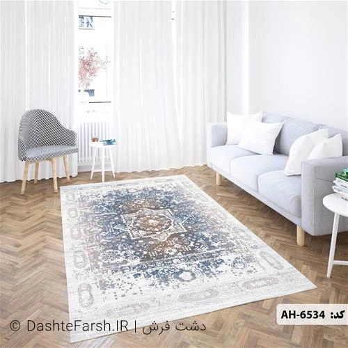فرشینه سنتی طرح باران کد 6534