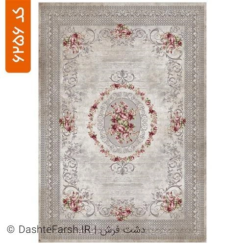 فرشینه کلاسیک طرح صفا کد 6256