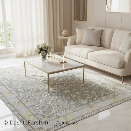 روفرشی کشدار طرح حنان کد 1298 سایز 4 تا 12 متر