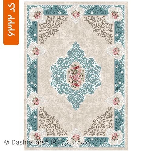 فرشینه طرح ریحانا کد 6322