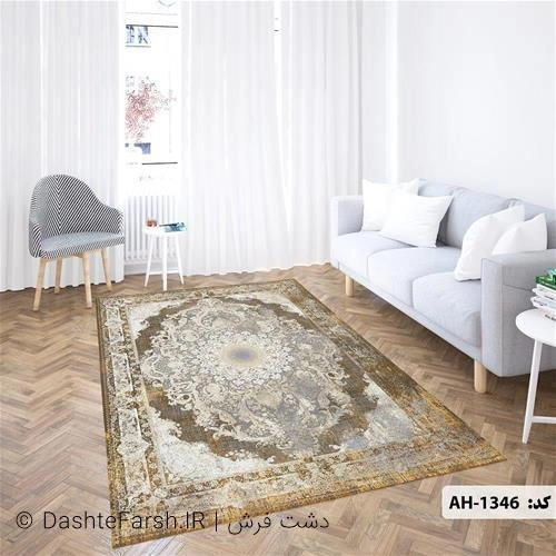 روفرشی کشدار کلاسیک طرح ساج قدیم کد 1346