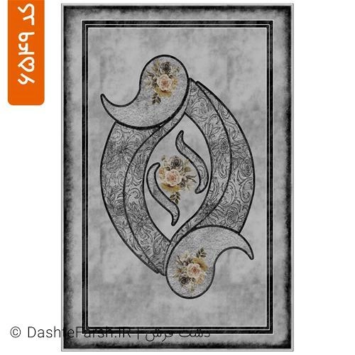 زیر سفره مدرن طرح بته سحر کد 6549