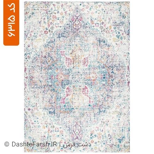 روفرشی کشدار طرح ماویی کد 6315