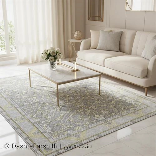 روفرشی کشدار کلاسیک طرح افشان کد 1298