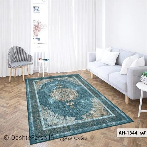 فرشینه  کلاسیک طرح ماوی کد 1344