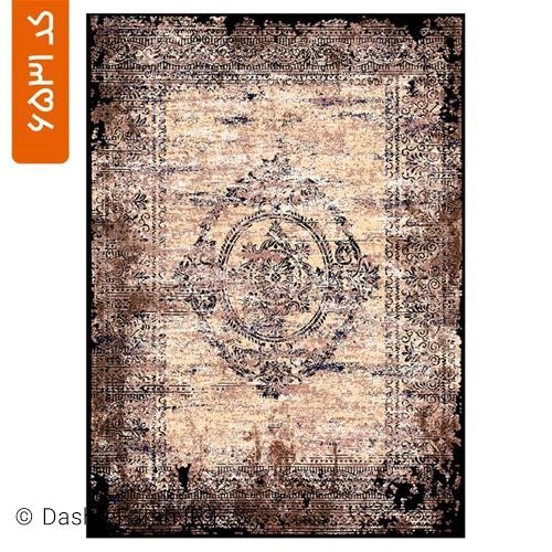 روفرشی کشدار سنتی طرح پرنیان کد 6531