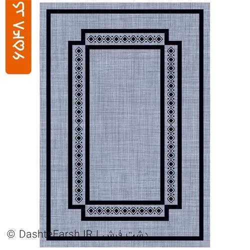 زیر سفره مدرن طرح شقایق کد 6548