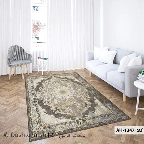 فرشینه کلاسیک طرح ساج کد 1347