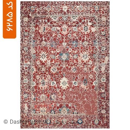 روفرشی کشدار طرح شوکا کد 6285
