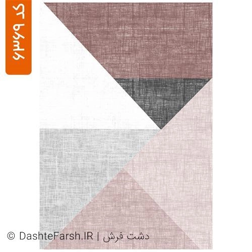 روفرشی کشدار مدرن طرح هندسی کد 6369