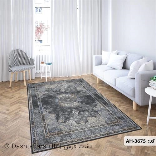 روفرشی کشدار کلاسیک طرح ابری کد 3675