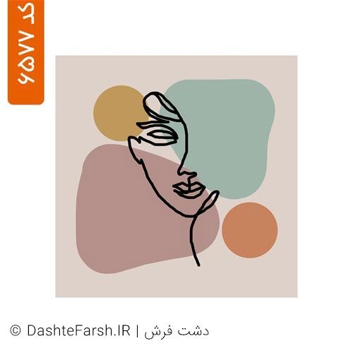 روفرشی کشدار مدرن طرح نماوا کد 6577