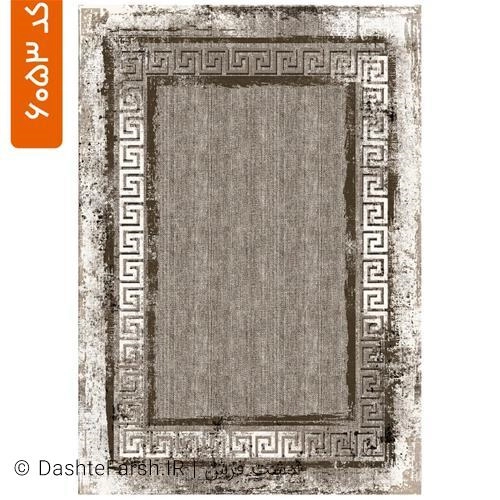 فرشینه مدرن طرح زمرد کد 6053