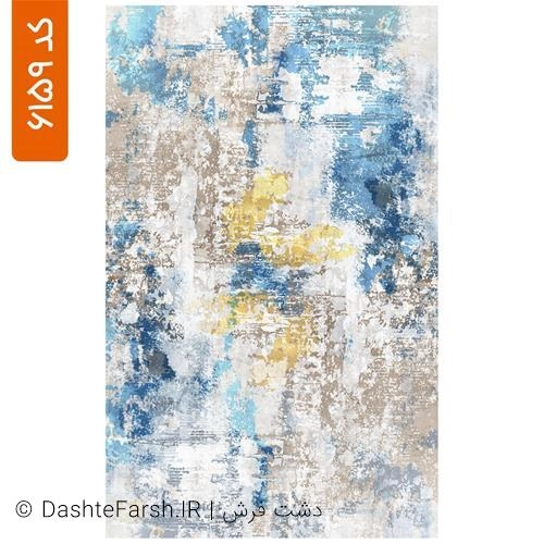 فرشینه مدرن طرح ترک ابری کد 6159