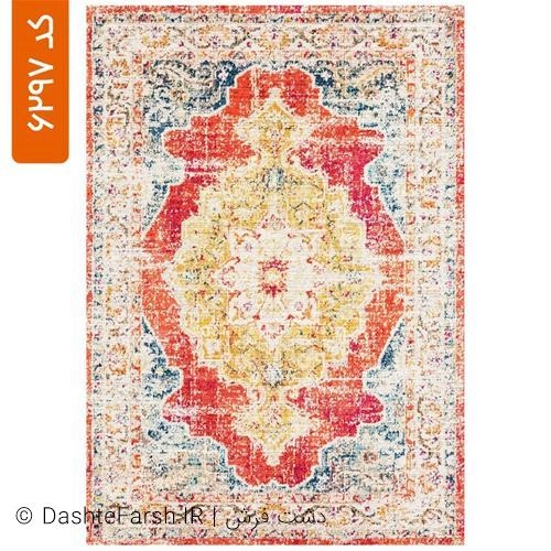 روفرشی کشدار طرح فام کد 6297