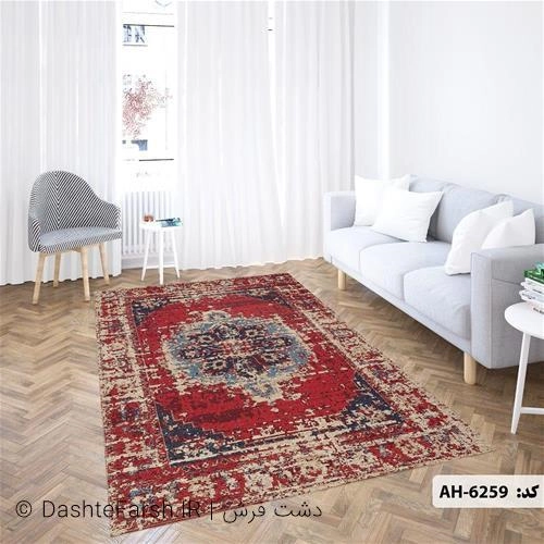 فرشینه سنتی طرح زیرخاکی کد 6259