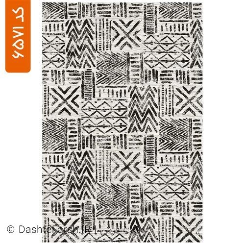 فرشینه سنتی طرح نیان کد 6571