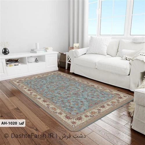 فرشینه کلاسیک طرح فیروزه کد 1020
