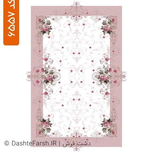 زیر سفره کلاسیک طرح مرجان کد 6557