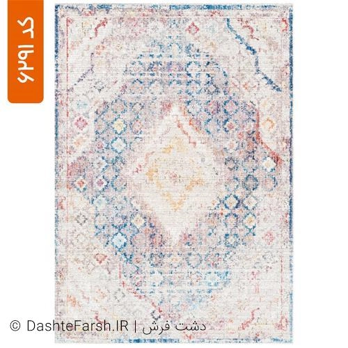 فرشینه طرح شالو کد 6291