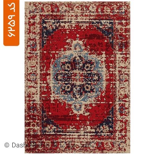 فرشینه سنتی طرح زیرخاکی کد 6259